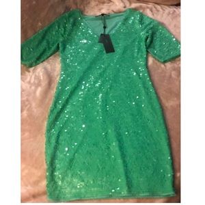 BCBG MAXAZRIA Sequence dress